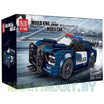 Конструктор Mould King Models 27002 Полицейская машина
